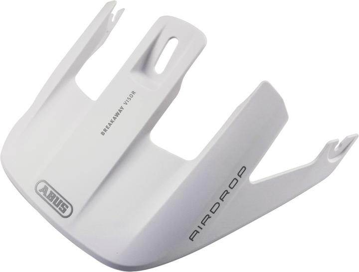Actual product image Abus Visor polar white AirDrop L/XL