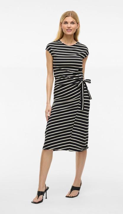 Actual product image Vila VIPOMPIA Midi Kleid mit angeschnittenen Ärmeln (M)