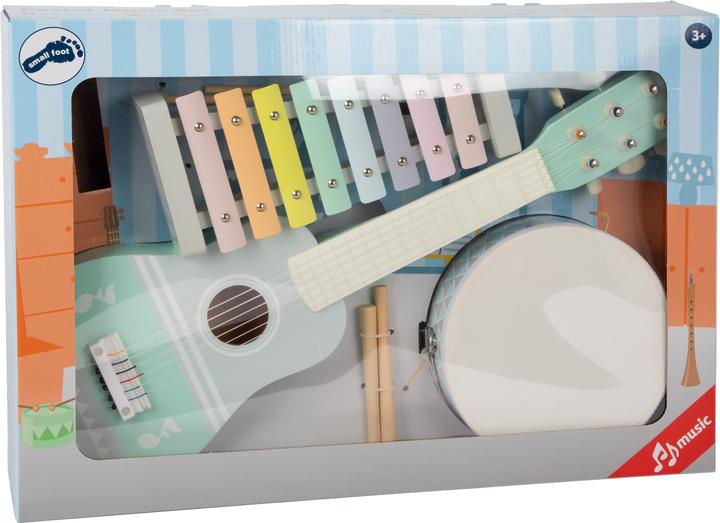 Immagine prodotto small foot Set di musica (Tedesco, Francese, Italiano, Inglese)