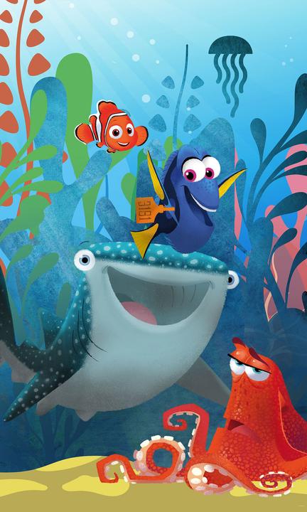 Produktbild Finding Dory Aquarell (150 x 250 cm)