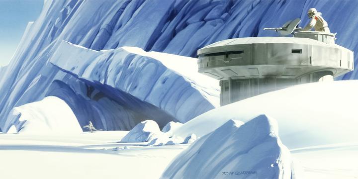 Classic RMQ Hoth Echo Base (500 x 280 cm)
