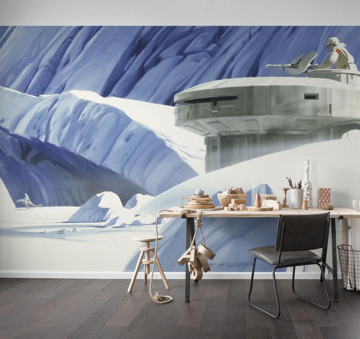 Image du produit Base d'écho classique RMQ Hoth (500 x 280 cm)