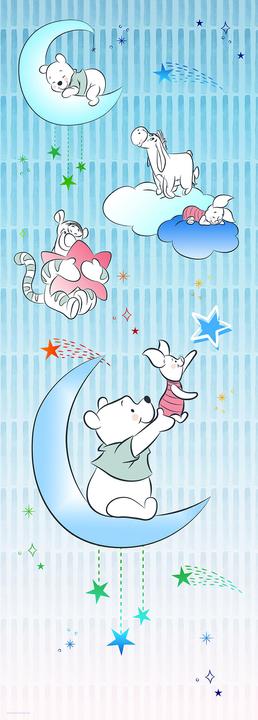 Image du produit Winnie l'ourson Cochon et étoiles (100 x 280 cm)