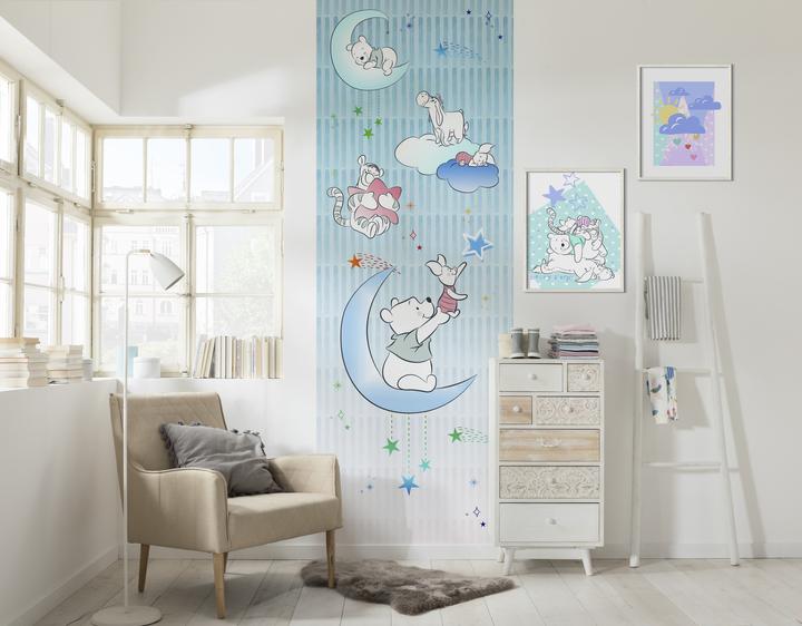 Image du produit Winnie l'ourson Cochon et étoiles (100 x 280 cm)