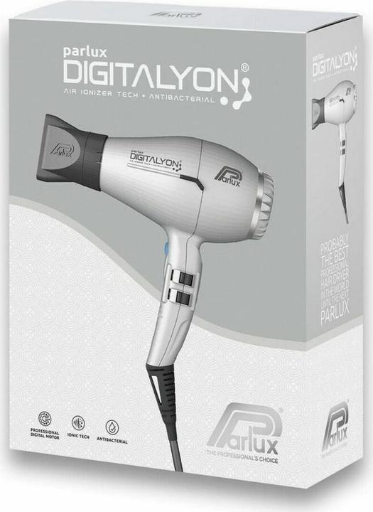 Image du produit Parlux Sèche-cheveux Digitalyon argent