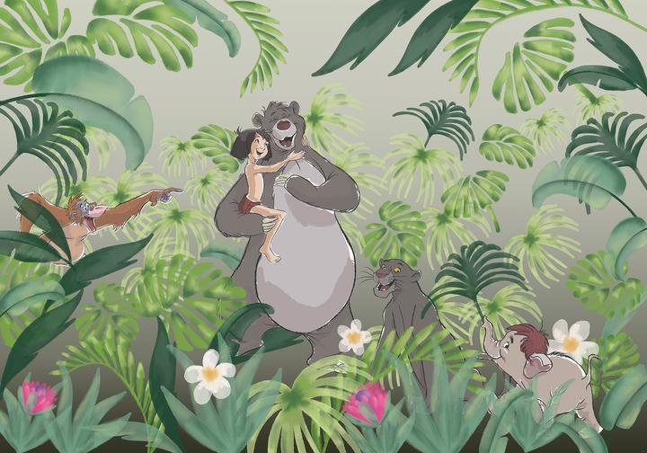 Produktbild Welcome To the Jungle (400 x 280 cm)