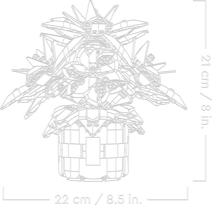 Nährwerte und Zutaten LEGO Weihnachtsstern (10370, LEGO Icons)