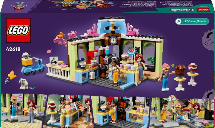 Immagine prodotto LEGO 42618 Heartlake City Café (42618, LEGO Friends)