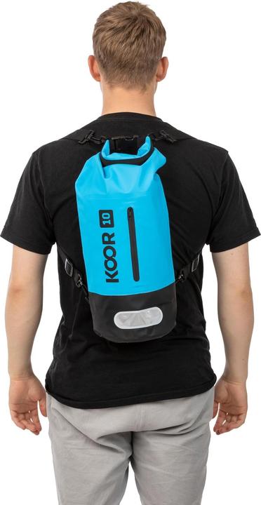 Image du produit Koor Sac sec bleu (10 l)