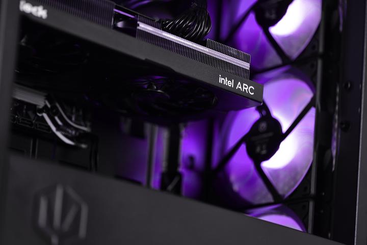 Produktbild Actina 5901443339281 PC Midi Tower AMD Ryzen™ 5 5600 DDR4-SDRAM SSD AMD Radeon RX 7700 XT Black (AMD Ryzen 5 5600, 32 GB, 1000 GB, Radeon RX 7700 XT)