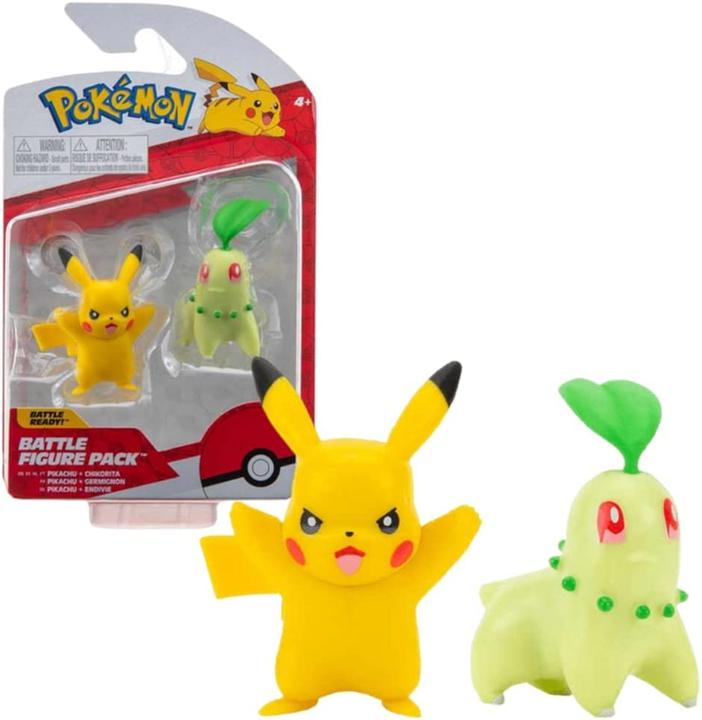 Actual product image Jazwares Pokémon Battle figures ass Wave