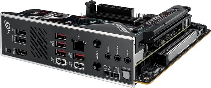 Produktbild ASUS ROG STRIX B850-I GAMING WIFI (AM5, AMD B850, Mini-ITX)