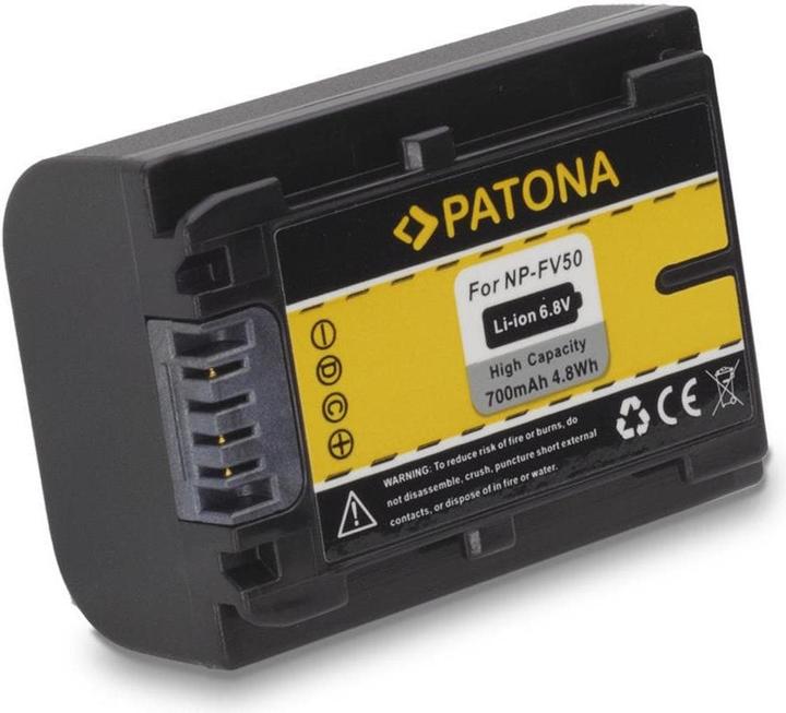 Image du produit Patona Np-Fv50 (Batterie)