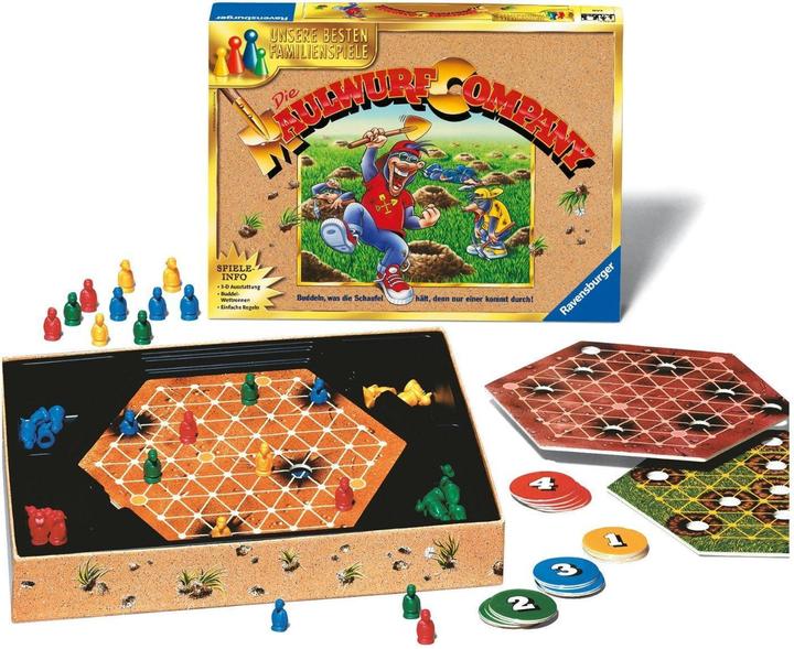 Produktbild Ravensburger Die Maulwurf Company (Deutsch)
