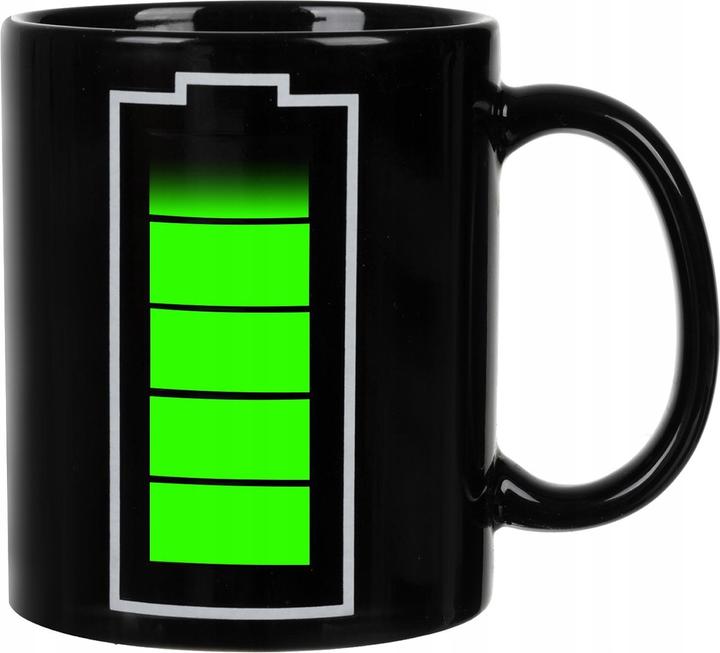Ruhhy Magic cup with battery indicator - 330 ml (330 ml, 1 x)