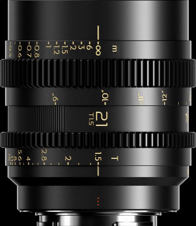 Image du produit Thypoch Simera-C 21mm T1.5 FF Prime Cine Lens (Monture E)