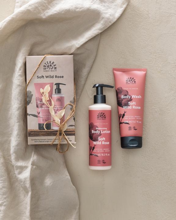 Image du produit Urtekram Soft Wild Rose (Set soin du corps)