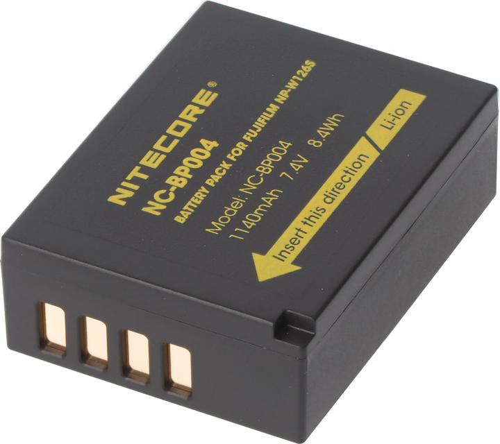 Produktbild Nitecore NP-W126S Kamera Akku für Fujifilm (Akku)