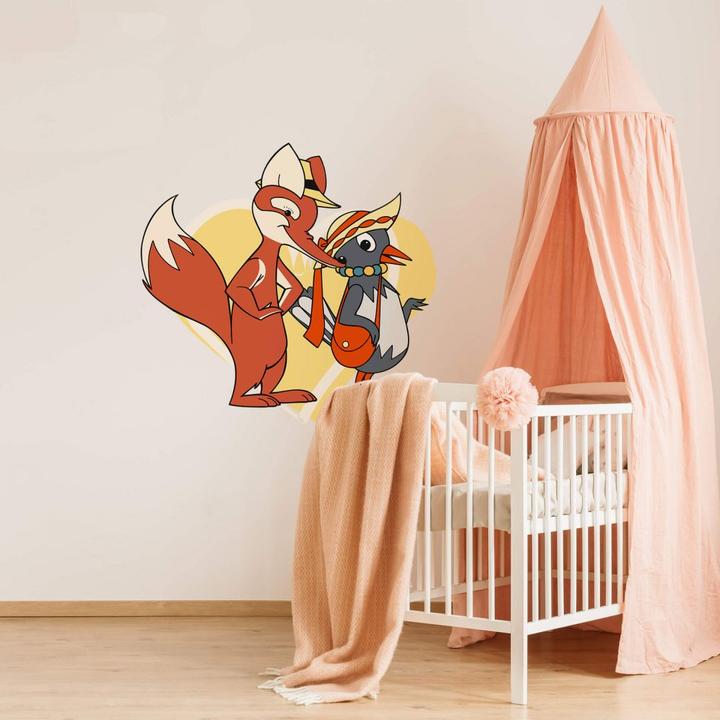 Produktbild Frau Elster Herr Fuchs (30 x 29 cm)