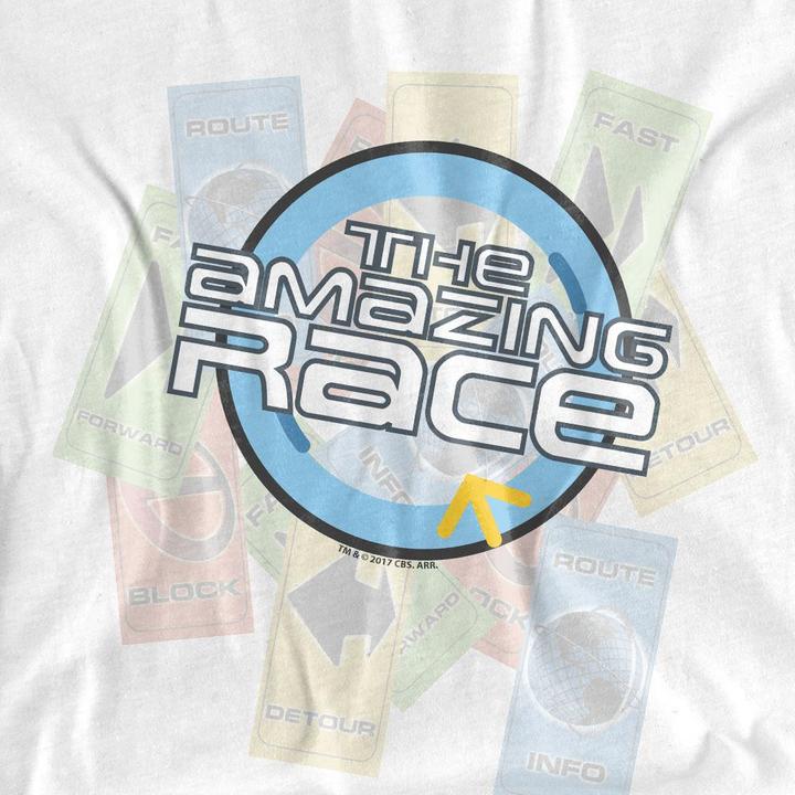 Produktbild The Amazing Race The Race TShirt (XL)