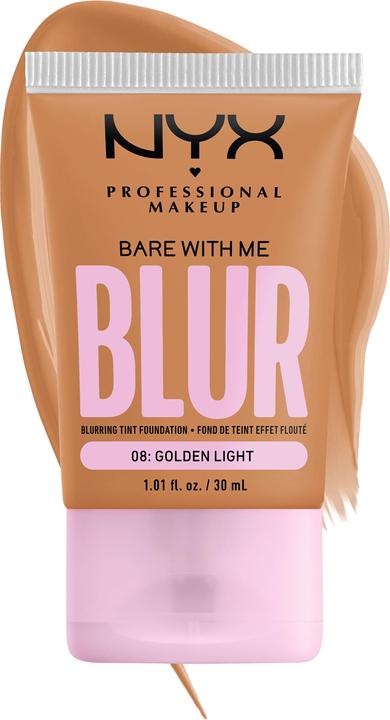Actual product image NYX Professional Make-Up Bare With Me (08 Golden Light)