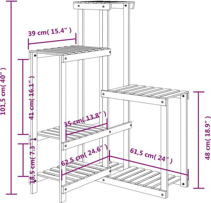 Actual product image VidaXL Tferianka