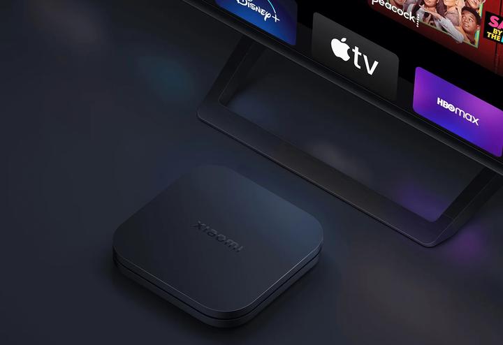 Actual product image Xiaomi TV Box S 4K (2nd Gen) (8 GB, Android 11)