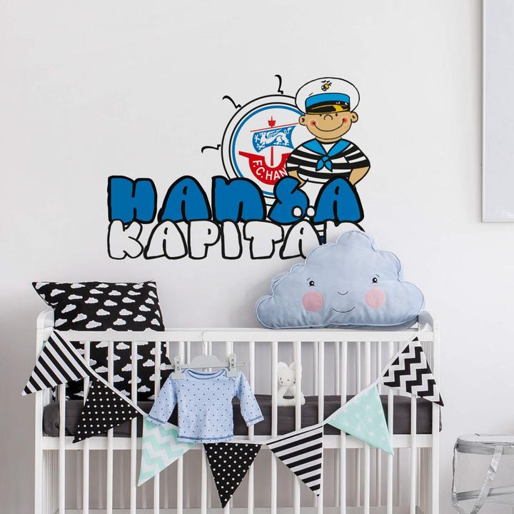 Produktbild FC Hansa Rostock FC Hansa Kapitän (120 x 84 cm)