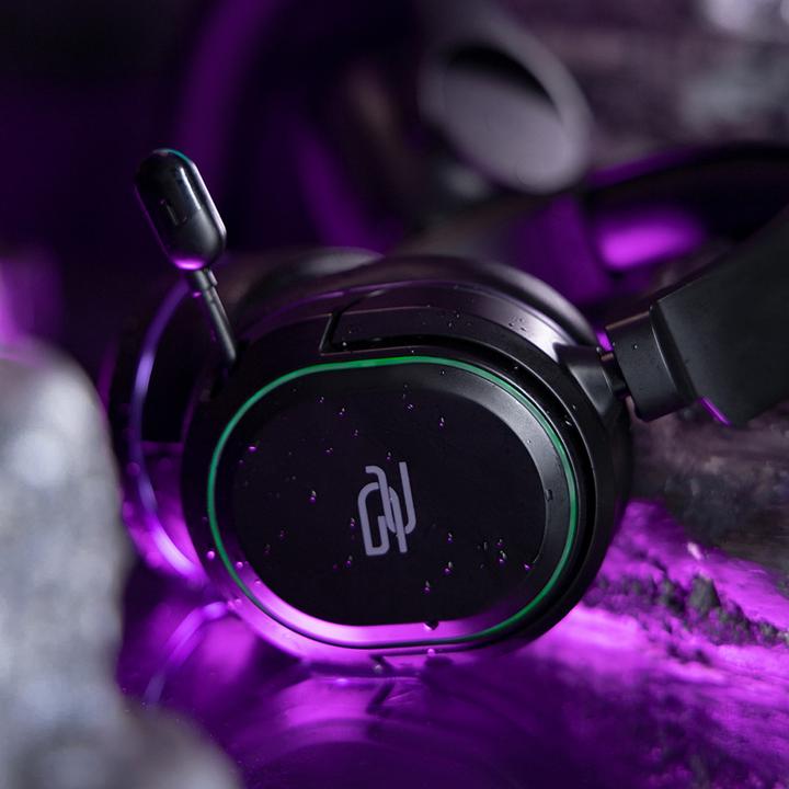 Actual product image Proove wireless headset Gaming Rapture black (Wireless)