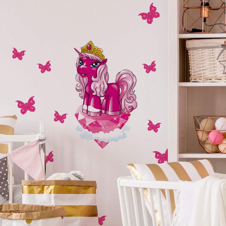 Immagine prodotto Wall-Art Filly Unicorn Beauty Zara (20 x 20 cm)