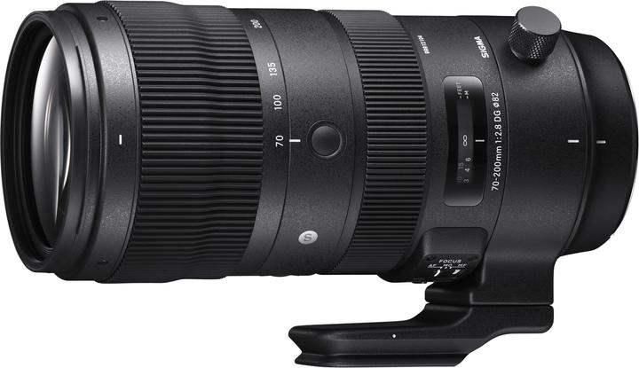 Actual product image Sigma 70-200mm f/2.8 DG OS HSM Sports, Canon EF (Canon EF-S, Canon EF, full size)