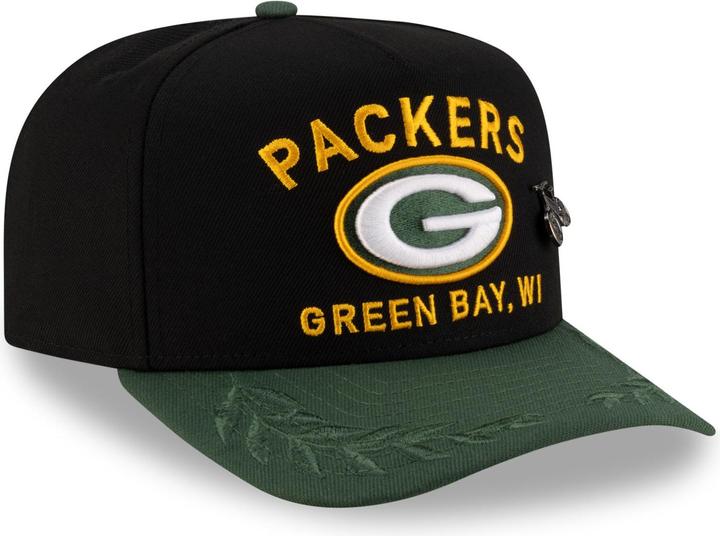 Actual product image New Era 59Fifty Cap - 2025 DRAFT Green Bay Packers - 7 1/8 (7 1/8)