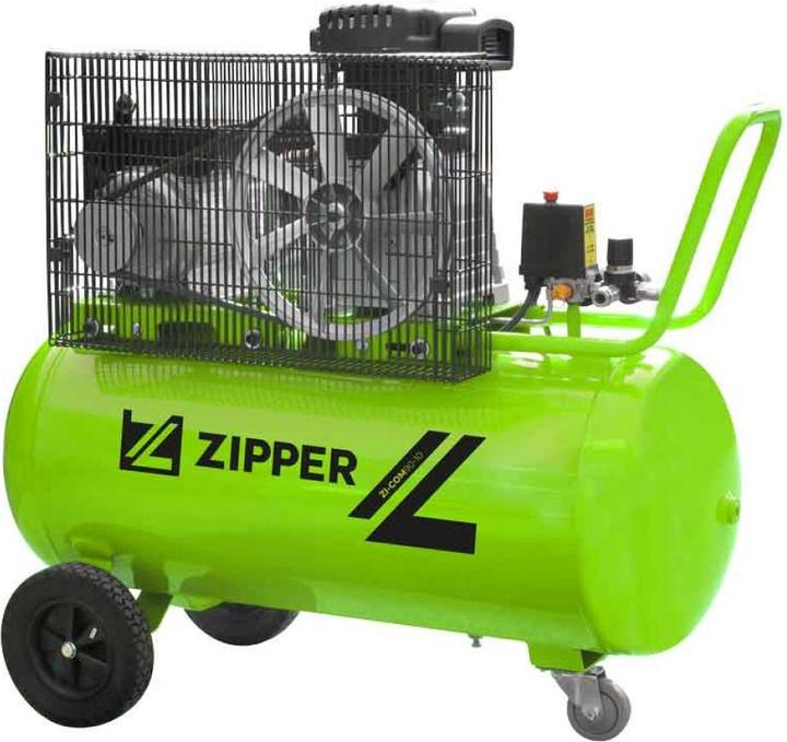 Actual product image Zipper Compressor 90 liters (10 bar) (90 l)