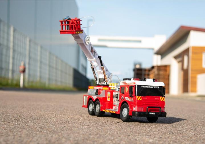 Produktbild Dickie Feuerwehrauto mit Leiter und Wasserbrause