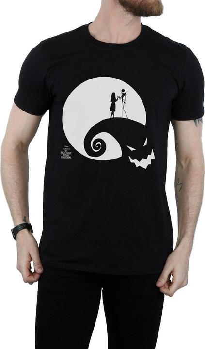 Immagine prodotto Disney Nightmare Before Christmas Moon Oogie Boogie Maglietta Uomo (XL)