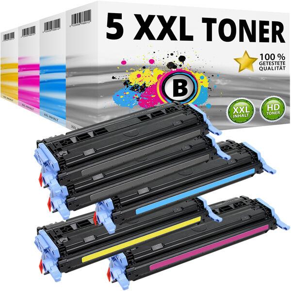 Image du produit Druckfuxx 5x XXL TONER für CANON 707 LBP5000 LBP5100 SET PATRONE KASSETTE KARTUS