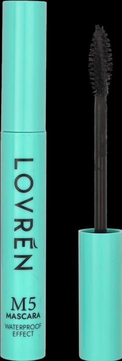Lovrén Lovren M5 Black Waterproof Effect Mascara