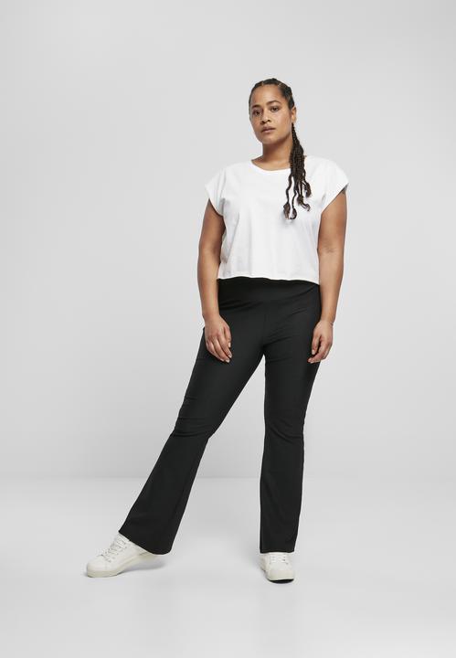 Actual product image Urban Classics Ladies Organic Short Tee 2-Pack (XXL)