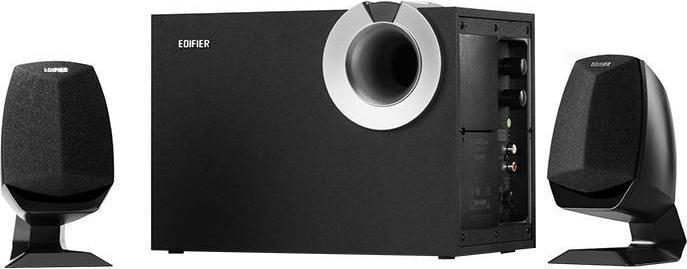 Image du produit Edifier Haut-parleur M201BT Wireless, noir, Bluetooth (Fonctionnement sur secteur)