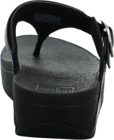 Produktbild Fitflop Lulu Adjustable Leather Toe Post Sandal (36)