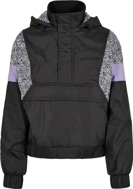 Actual product image Urban Classics Ladies AOP Mixed Pull Over Jacket - 5730 (M)