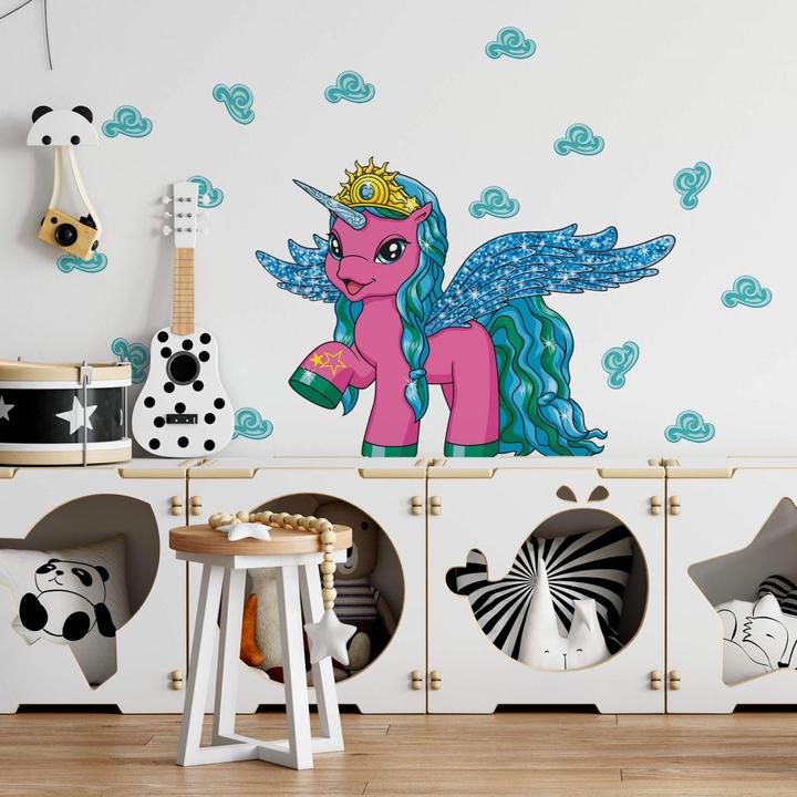 Image du produit Wall-Art Filly Stars - Afrodite (69 x 50 cm)