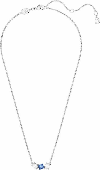 Produktbild Swarovski Mesmera Halskette Verschiedene Schliffe Blau (Swarovski Metall, 38 - 45 cm)