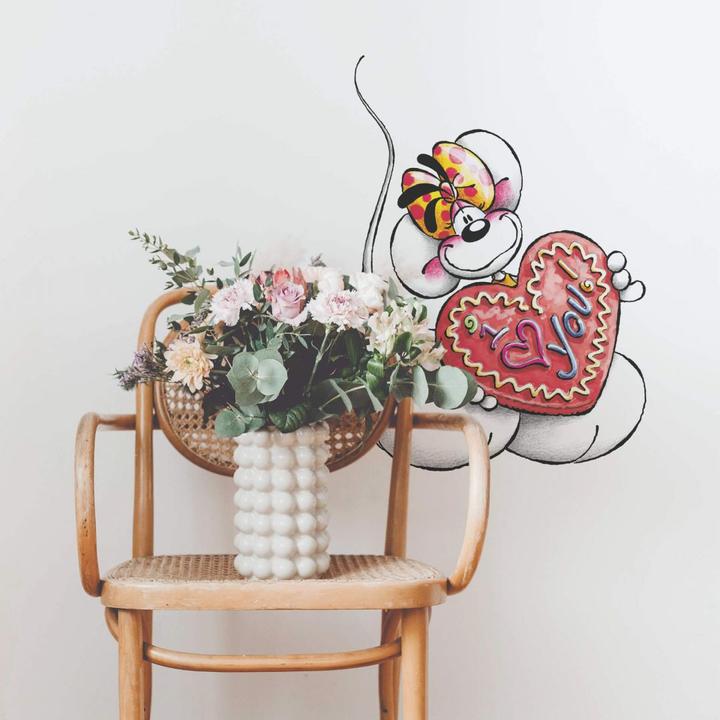 Immagine prodotto Diddle Diddl - Diddlina ti amo (49 x 70 cm)
