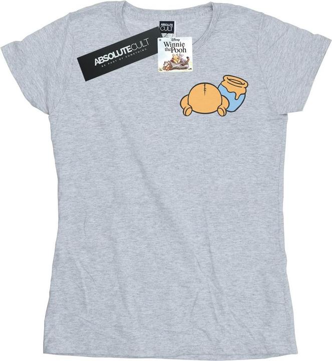 Immagine prodotto Disney Winnie The Pooh Backside Breast Print Maglietta Donna (L)