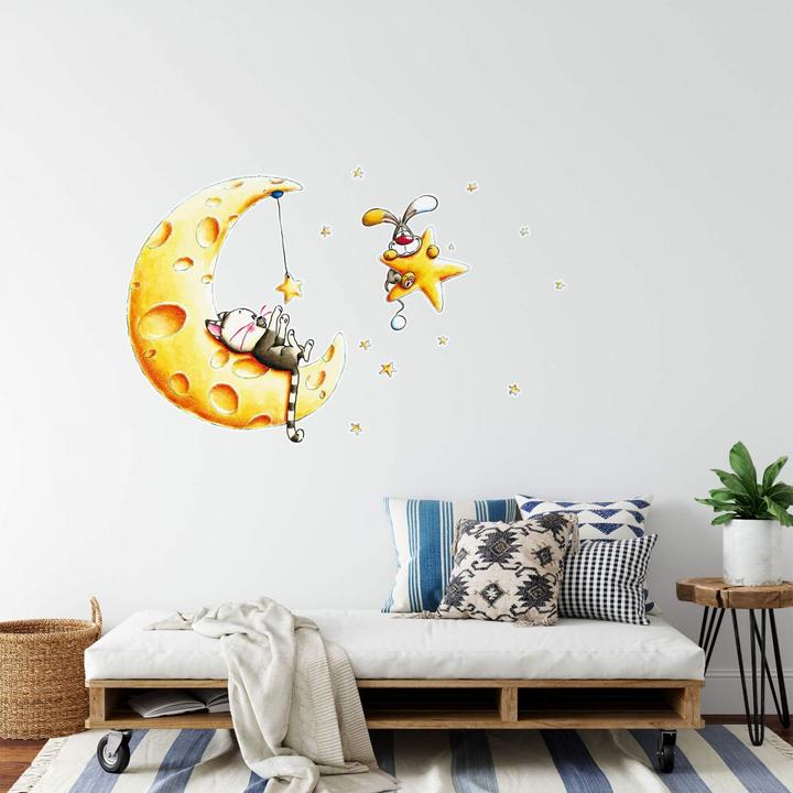 Produktbild Diddle Diddl - Milimits Bibombl Weisst Du wieviel Sternlein stehen (92 x 90 cm)
