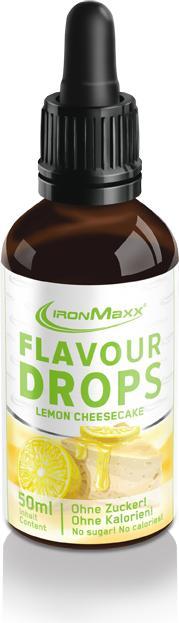 Immagine prodotto IronMaxx Gocce aromatiche (50ml) (Cocco, 1 pz.)