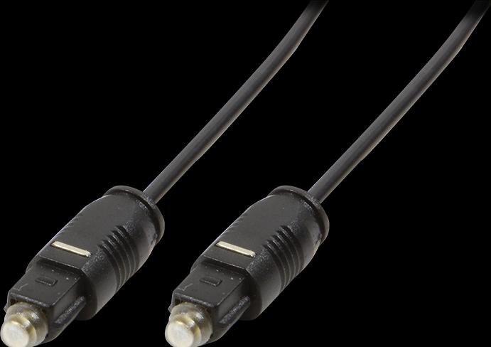 Actual product image LogiLink CA Toslink (0.50 m, Optical)
