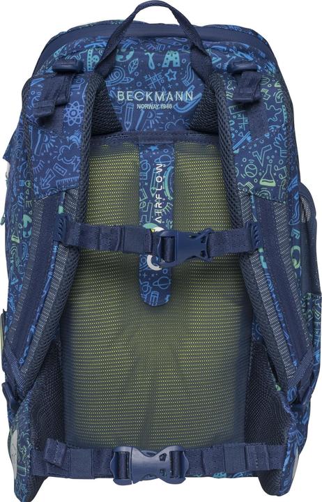 Actual product image Beckmann Active Air FLX school backpack with reversible pocket (25 l)