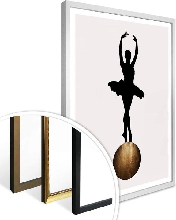 Produktbild Trenddeko Prima Ballerina (24 x 30 cm)